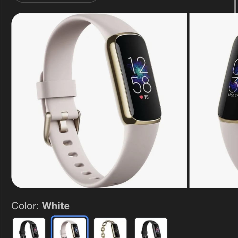 Fitbit Luxe, great condition